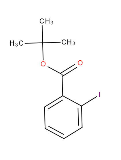2-iodobenzoic acid, tert-butyl ester