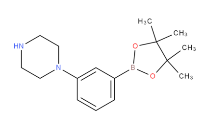 3-Piperazinylphenylboronic acid, pinacol ester