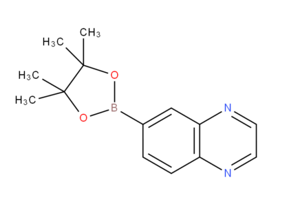 Quinoxaline-6-boronic acid, pinacol ester