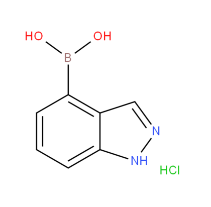 1H-Indazole-4-boronic acid, hydrochloride