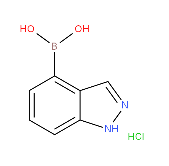 1H-Indazole-4-boronic acid, hydrochloride