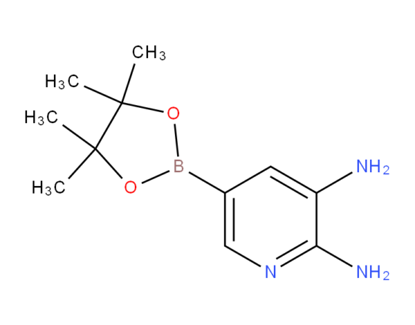 2,3-Diaminopyridine-5-boronic acid, pinacol ester