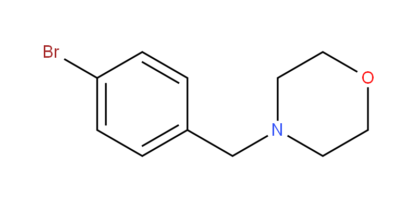 4-(4-bromobenzyl)morpholine