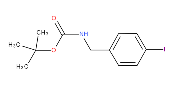 tert-Butyl 4-Iodobenzylcarbamate