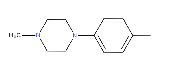 1-(4-iodophenyl)-4-methylpiperazine