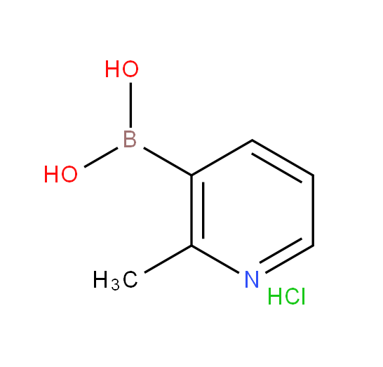 2-Methylpyridine-3-boronic acid, hydrochoride