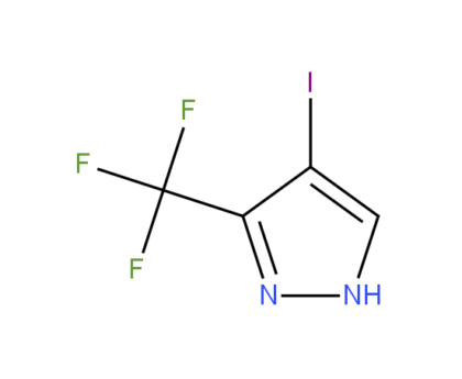 4-Iodo-3-trifluoromethyl-1H-pyrazole