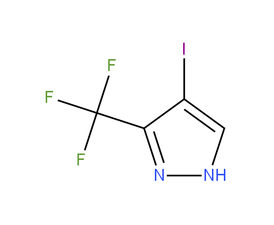 4-Iodo-3-trifluoromethyl-1H-pyrazole
