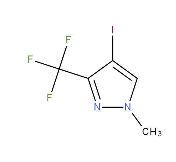 4-Iodo-1-methyl-3-trifluoromethyl-1H-pyrazole