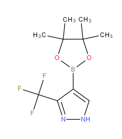 3-Trifluoromethyl-1H-pyrazole-4-boronic acid, pinacol ester