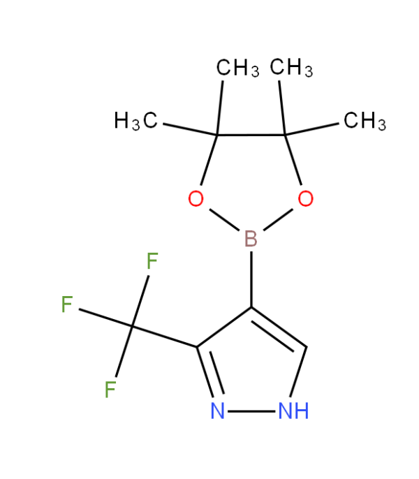 3-Trifluoromethyl-1H-pyrazole-4-boronic acid, pinacol ester