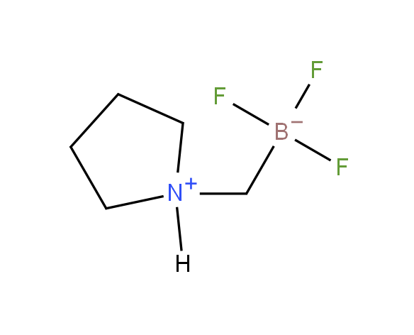 trifluoro(pyrrolidinium-1-ylmethyl)borate