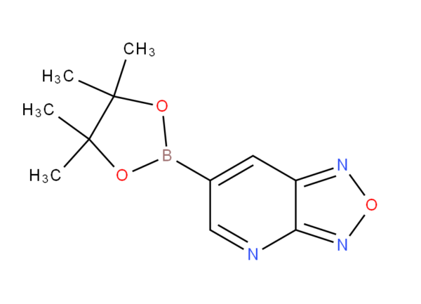 [1,2,5]oxadiazolo[3,4-b]pyridin-6-ylboronic acid, pinacol ester