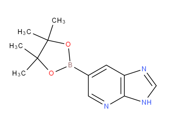 3H-imidazo[4,5-b]pyridine-6-ylboronic acid, pinacol ester