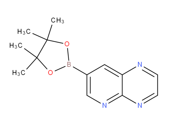 pyrido[2,3-b]pyrazin-7-ylboronic acid, pinacol ester