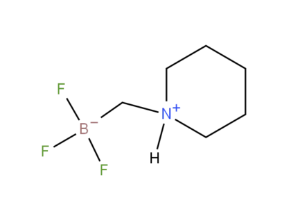trifluoro(piperidinium-1-ylmethyl)borate