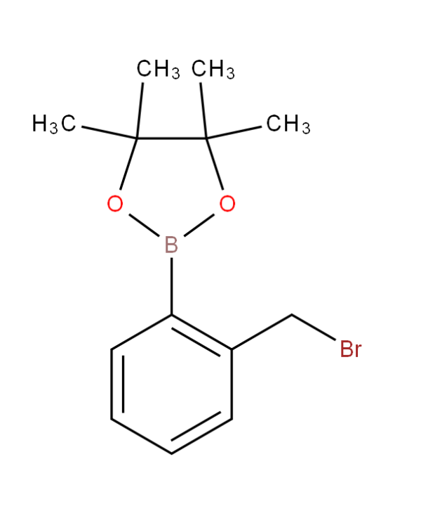 2-Bromomethylphenylboronic acid, pinacol ester