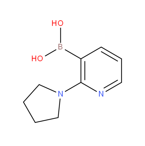 2-Pyrrolidin-1-ylpyridine-3-boronic acid
