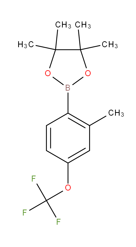 2-Methyl-4-trifluoromethoxyphenylboronic acid, pinacol ester