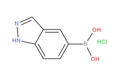 1H-Indazole-5-boronic acid, hydrochloride