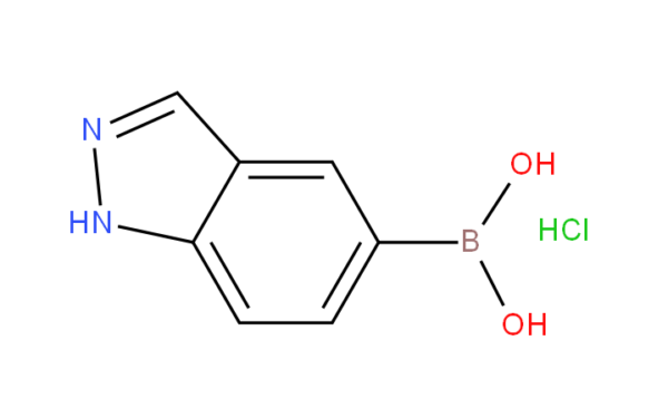 1H-Indazole-5-boronic acid, hydrochloride