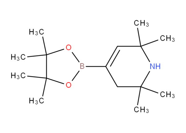 (2,2,6,6-tetramethyl-3,6-dihydro-2H-pyridin-4-yl)boronic acid, pinacol ester