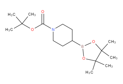 tert-Butoxycarbonylpiperidine-4-boronic acid, pinacol ester