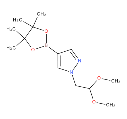 1-(Dimethoxyethyl)-1H-pyrazole-4-boronic acid, pinacol ester