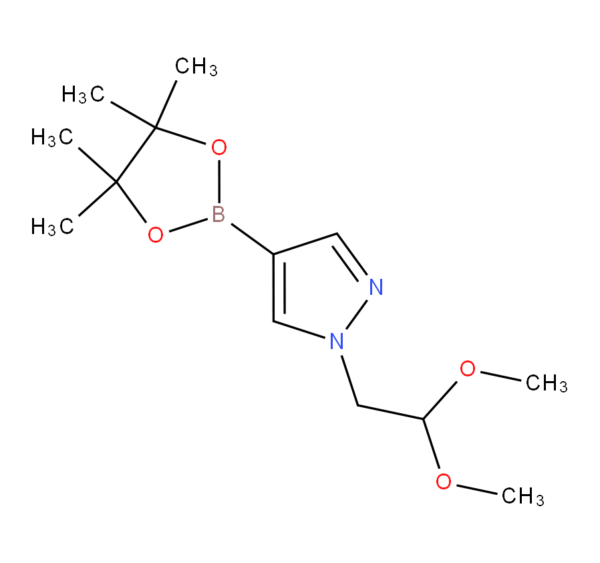 1-(Dimethoxyethyl)-1H-pyrazole-4-boronic acid, pinacol ester