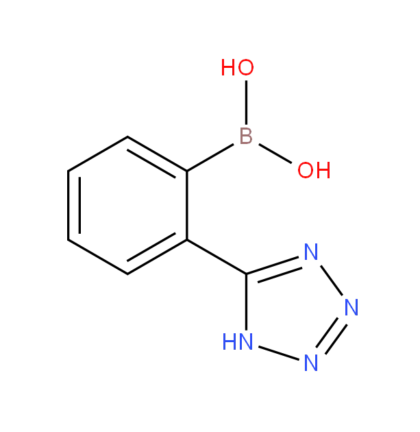 2-(tetrazol-5-yl)phenylboronic acid