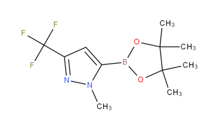 1-Methyl-3-trifluoromethylpyrazole-5-boronic acid, pinacol ester
