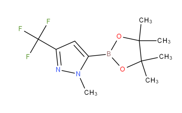 1-Methyl-3-trifluoromethylpyrazole-5-boronic acid, pinacol ester
