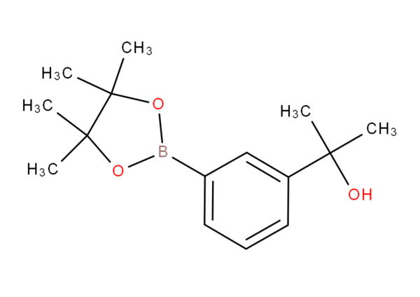 3-(2-hydroxypropan-2-yl)phenylboronic acid, pinacol ester