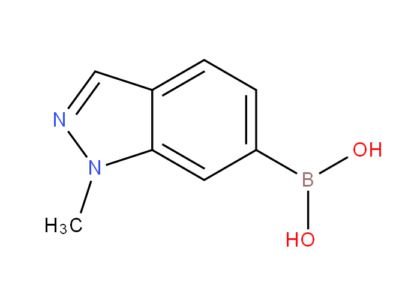 1-methyl-1H-indazole-6-boronic acid