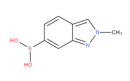 2-methyl-2H-indazole-6-boronic acid