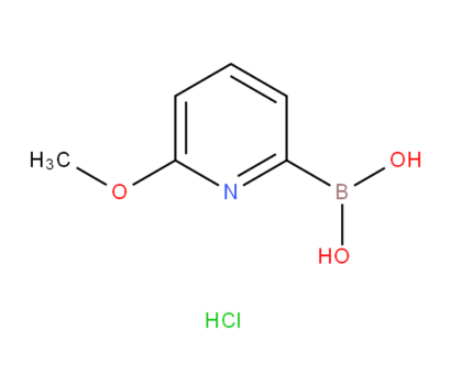 2-Methoxypyridine-6-boronic acid, hydrochloride salt