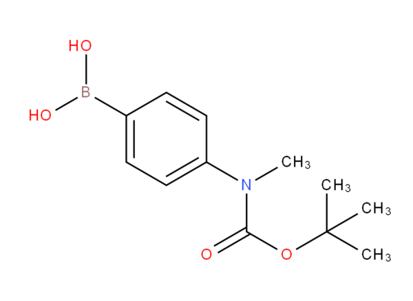 4-(tert-Butoxycarbonyl-N-methylamino)phenylboronic acid