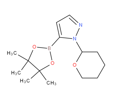 1-(tetrahydro-2H-pyran-2-yl)-1H-pyrazole-5-boronic acid, pinacol ester