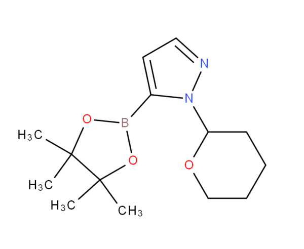 1-(tetrahydro-2H-pyran-2-yl)-1H-pyrazole-5-boronic acid, pinacol ester