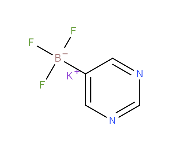 Pyrimidine-5-trifluoroborate, potassium salt