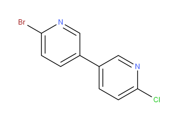 6-Bromo-6'-chloro-[3,3']bipyridine