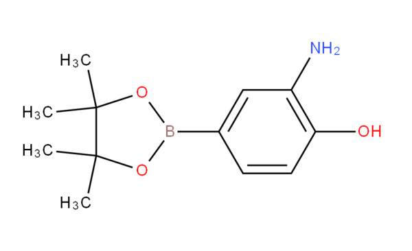 3-Amino-4-hydroxyphenylboronic acid, pinacol ester