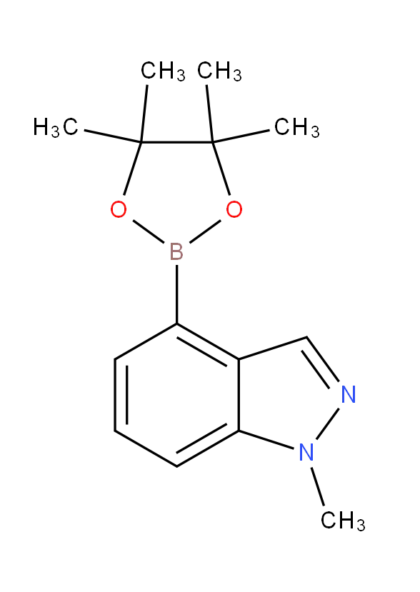 1-Methyl-1H-indazole-4-boronic acid, pinacol ester
