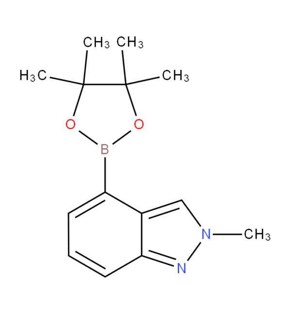 2-Methyl-2H-indazole-4-boronic acid, pinacol ester