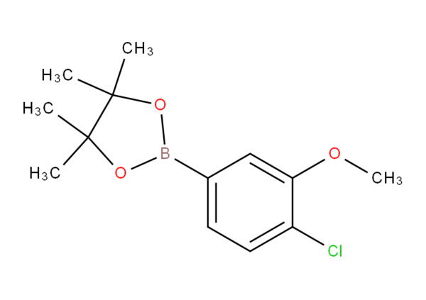 4-Chloro-3-methoxyphenylboronic acid, pinacol ester