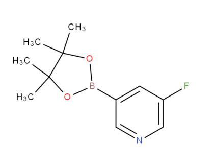 3-Fluoropyridine-5-boronic acid, pinacol ester