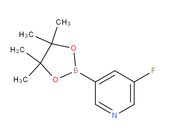 3-Fluoropyridine-5-boronic acid, pinacol ester