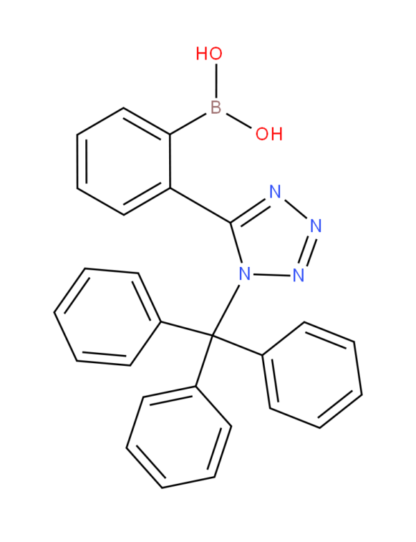 2-(1-trityl-1H-tetrazol-5-yl)phenylboronic acid