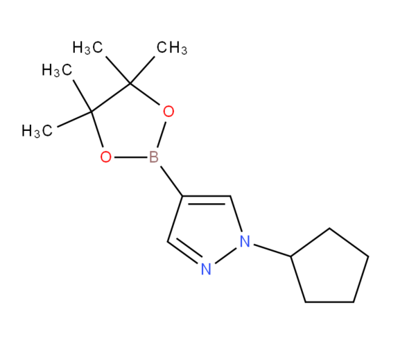 1-Cyclopentyl-1H-pyrazole-4-boronic acid, pinacol ester