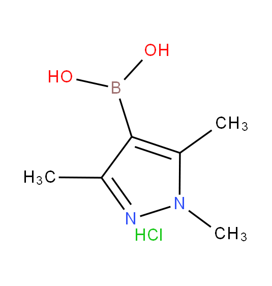 1,3,5-Trimethyl-1H-pyrazole-4-boronic acid, hydrochloride
